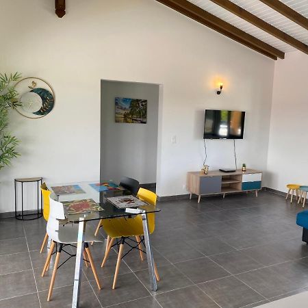 Magnifique Villa Avec Piscine Proche De La Plage Сент-Анн Экстерьер фото