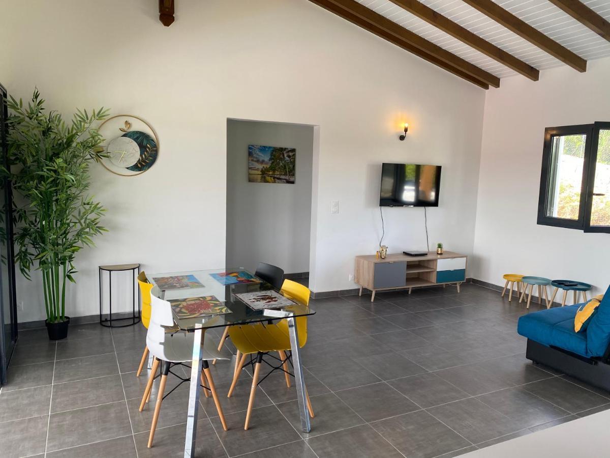 Magnifique Villa Avec Piscine Proche De La Plage Сент-Анн Экстерьер фото